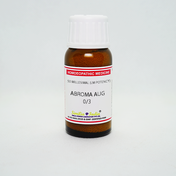 ABROMA AUGUSTA  LM POTENCY 