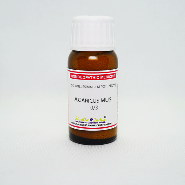 AGARICUS MUSCARICUS  LM POTENCY 