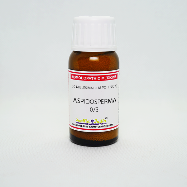 ASPIDOSPERMA  LM POTENCY 
