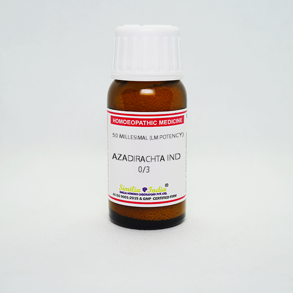 AZADIRACHTA IND LM POTENCY 