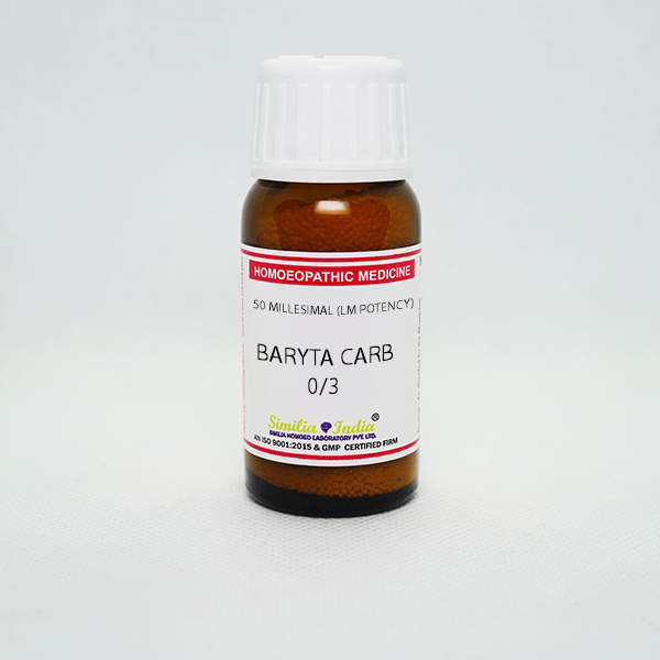 BARYTA CARB LM POTENCY 