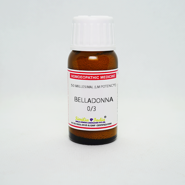 BELLADONNA  LM POTENCY 