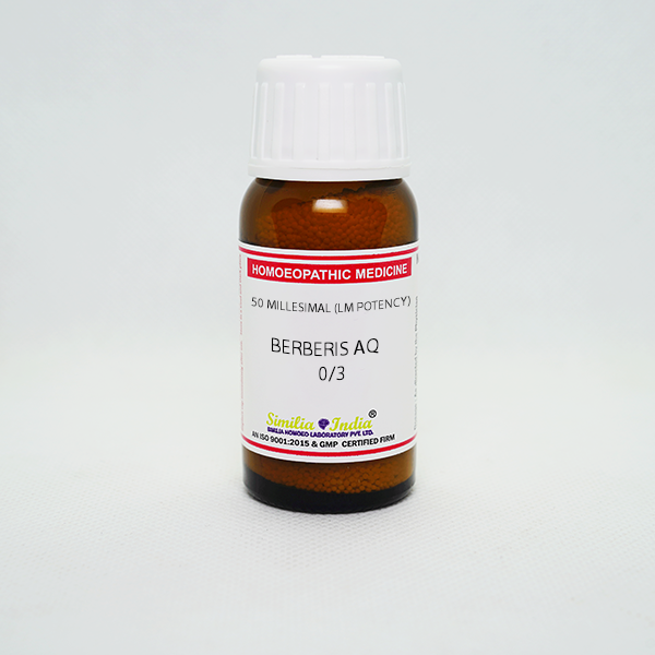 BERBERIS AQUIFOLIUM  LM POTENCY 