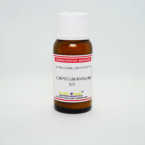 CAPSICUM ANNUM LM POTENCY 