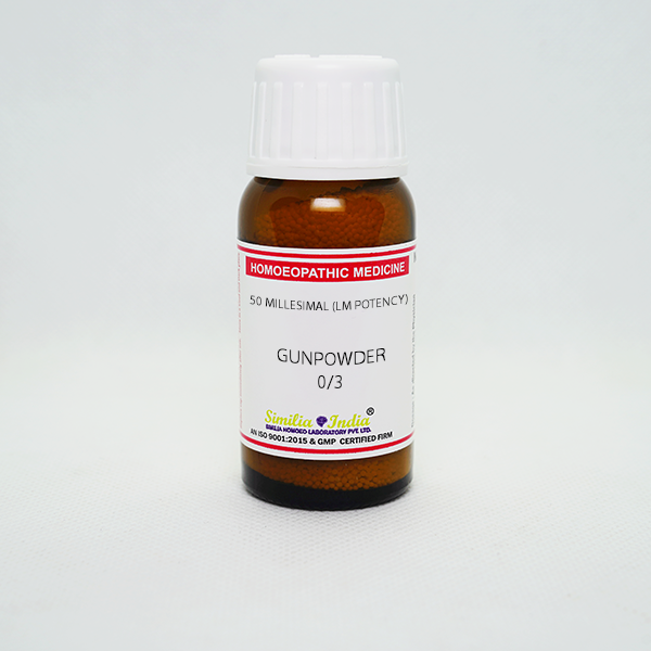 GUNPOWDER LM POTENCY 