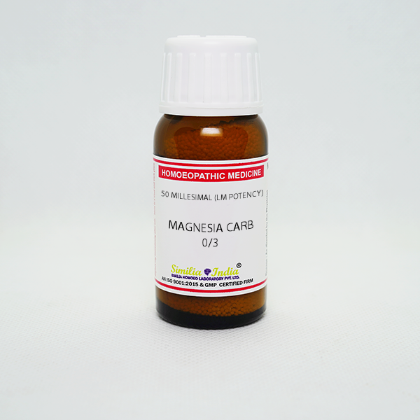 MAGNESIA CARB LM POTENCY 