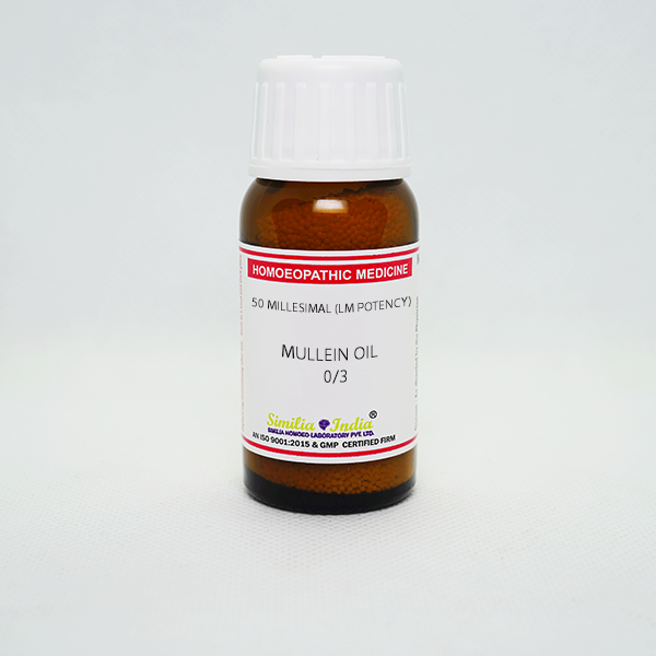 MULLEIN (VERBASCUM) LM POTENCY 