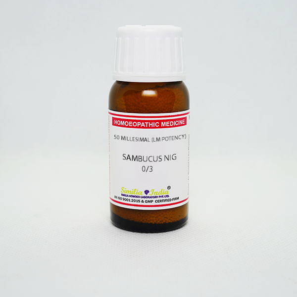 SAMBUCUS NIG LM POTENCY 