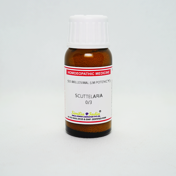 SCUTTELARIA LM POTENCY 
