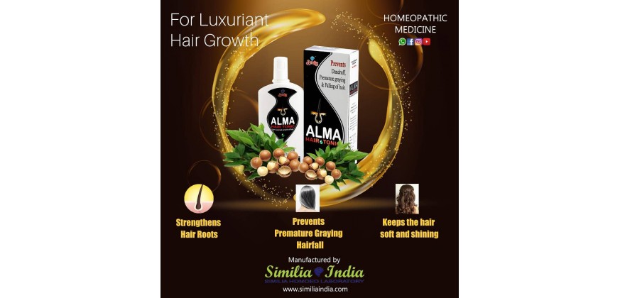 ARNICA HAIR OIL , A HOMOEOPATHIC RELIEF FOR HAIR FALL 