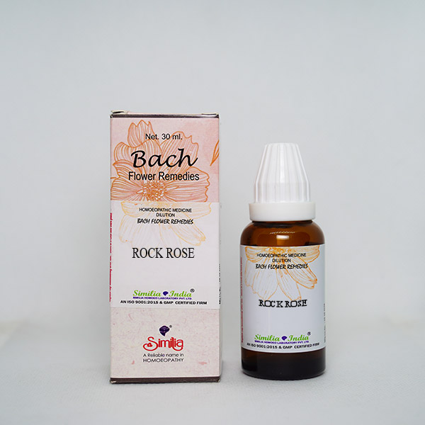 ROCK ROSE BACH FLOWER 