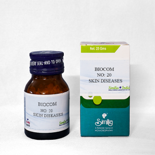 BIOCOM NO:20 SKIN DISEASES