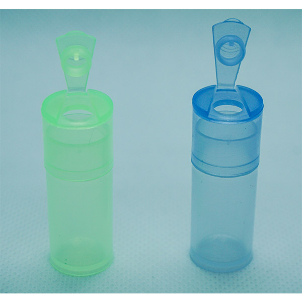 HOMOEOPATHIC FLIP TOP BOTTLES -1 DRAM