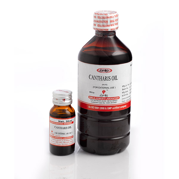 CANTHARIS OIL
