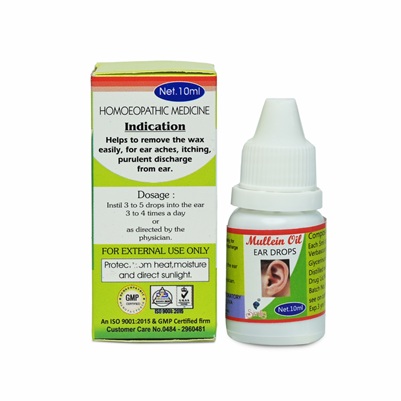 MULLEIN OIL (VERBASCUM) 