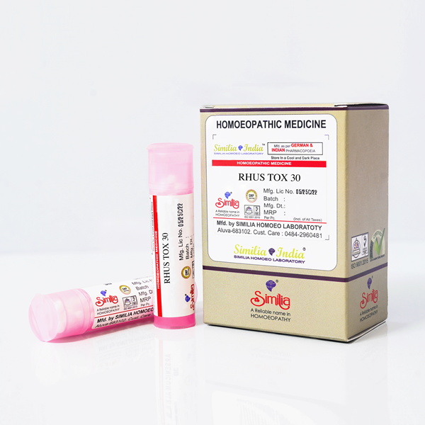 RHUS TOX 30 MEDICATED PILLS