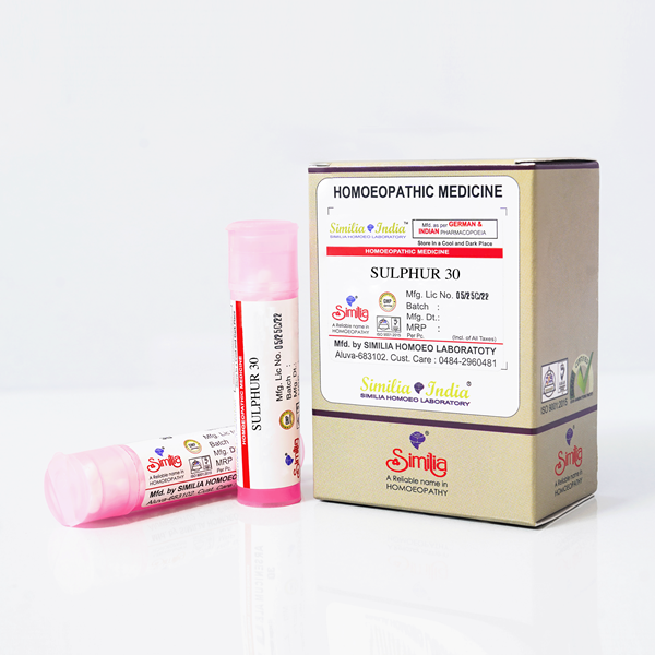 SULPHUR 30 MEDICATED PILLS