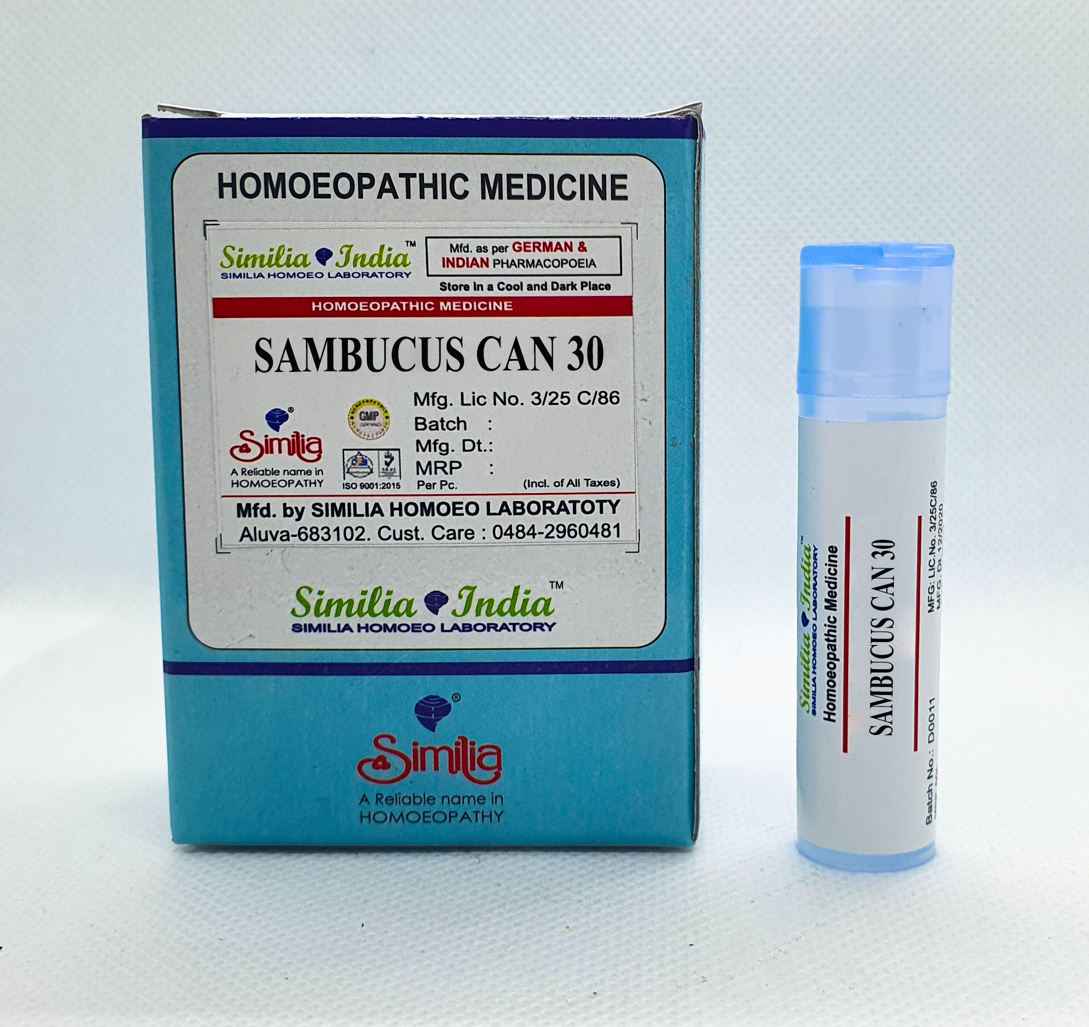 SAMBUCUS CAN 30 MEDICATED PILLS