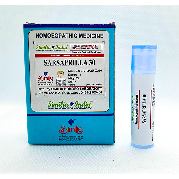  SARSAPRILLA 30 MEDICATED PILLS