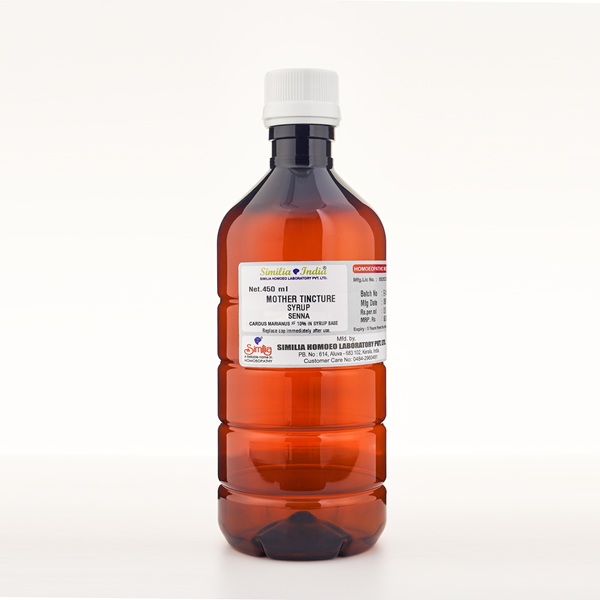 SENNA MOTHER TINCTURE SYRUP