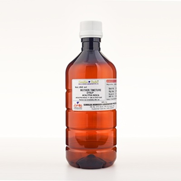 ACALYPHA INDICA SYRUP