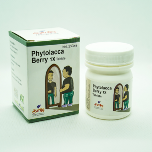 PHYTOLACCA BERRY 1X MT TABLETS