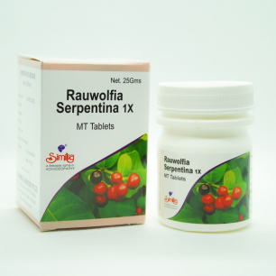 RAUWOLFIA SERP 1X  MT TABLETS