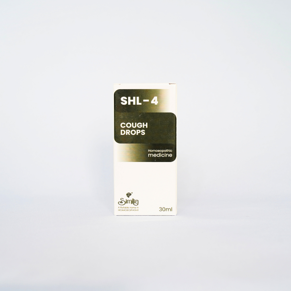 SHL-4 COUGH DROPS