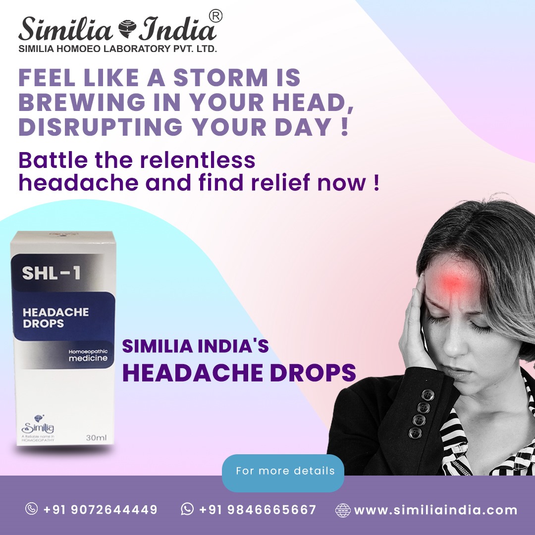 SHL-1 HEADACHE DROPS