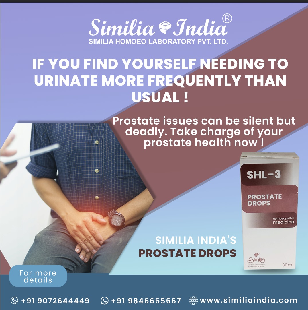SHL-3 PROSTATE DROPS