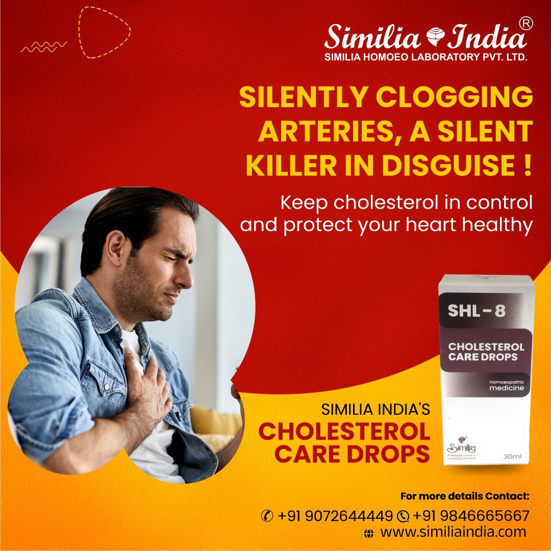 SHL-8 CHOLESTROL CARE DROPS