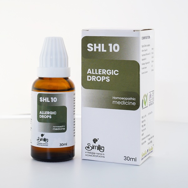 SHL- 10 ALLERGIC DROPS