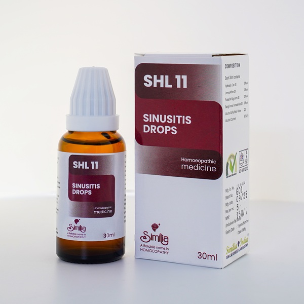 SHL- 11 SINUSITIS DROPS