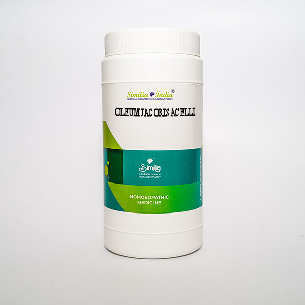 OLEUM JACORIS