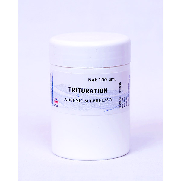 ARSENIC SULPH FLAVA