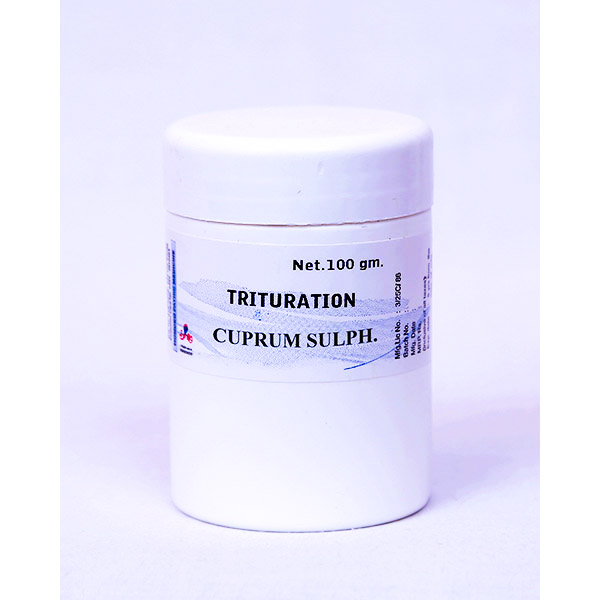 CUPRUM SULPH