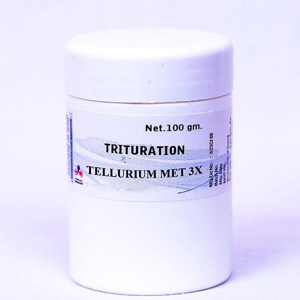 TELURIUM MET 3X