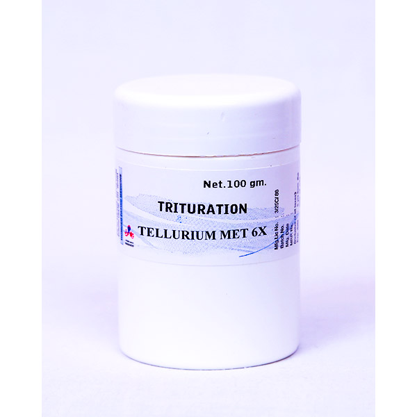 TELURIUM MET 6X